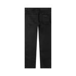 Джинсы Fear of God Essentials 5 Pocket Jean «Jet Black» 2
