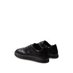 logo-print panelled sneakers 4