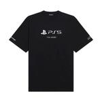 Футболка Balenciaga Playstation Boxy Tee «Черный/Белый» 1