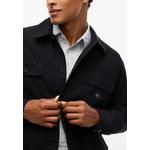 Текстурированная Елочка Оверсайз Оверрубашка - Tommy Jeans 3