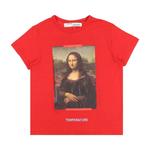 Футболки Off-White Temperature Short-Sleeve Tee 'Red' 1