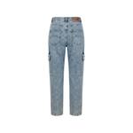 Прямые джинсы карго Lively-101 2