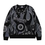 Свитеры BAPE x Neighborhood Relaxed Fit Knit 'Черный' 1