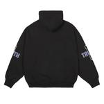 Tops Palace Believer Zip Hood 'Черный' 2