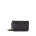 Сумка через плечо Wallet on Chain Quilted Lambskin 2