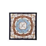 Roboamo equestrian-print silk scarf 1