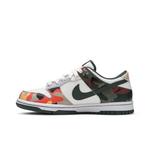 Кроссовки Nike Dunk Low SE GS 'Sail Multi-Camo' 3