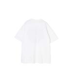 cat-print cotton T-shirt 2