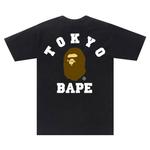Футболки BAPE Tokyo College City Tee 'Black' 2