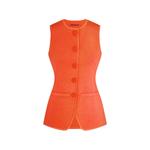 Del Mar knit vest 1