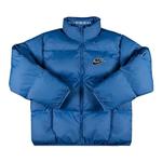 Пуховики Supreme x Nike Reversible Puffy Jacket 'Blue' 1