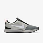Кроссовки Nike Dualtone Racer 'Pale Grey Solar Red' 3