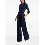 Eloise pleated wide-leg trousers 3