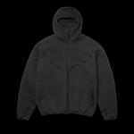 Куртка Lil Yachty x Nike Tech Fleece Oversized Full Zip Jacket 'Black' 1