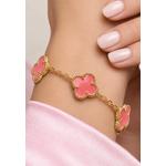 Браслет Coral Pink Clover 4