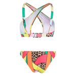 crossover-strap bikini set 2