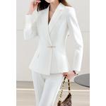 Комплект пиджака на одной пуговице Slim Fit YGH-EY6603set 4