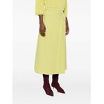 button-fastening midi skirt 3