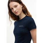 Футболка с логотипом, облегающая - Tommy Jeans 3