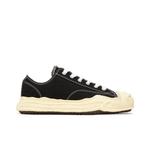 Кроссовки Maison Mihara Yasuhiro Hank Vintage Sole Canvas Low 'Black' 1