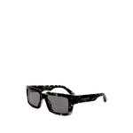 tortoiseshell-effect square-frame sunglasses 1