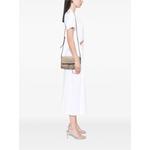 2016 Small Suede and Calfskin Faye crossbody bag 2