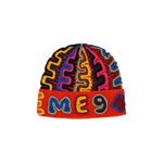 Бини Supreme Yarn Appliqué Beanie 'Dark Orange' 2