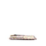Courrier Pouch GG Coated Canvas with Applique clutch bag 3