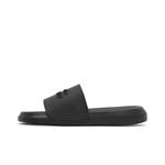 Alexander Mcqueen Wmns Logo Slides 'Черный' 3