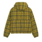 Верхняя одежда Stussy Work Jacket Wool Plaid 'Зеленый' 2