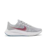 Кроссовки Nike Winflo 8 'Wolf Grey Bright Crimson' 1