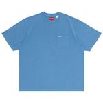 Футболки Supreme Short-Sleeve Pocket Tee 'Light Slate' 1
