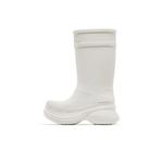 Ботинки Crocs x Balenciaga Wmns Clog Boot 2.0 'White' 3