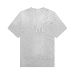 Футболка с коротким рукавом Amiri Shotgun Embroidered Tee 'Grey' 2