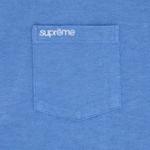 Топы Supreme Short-Sleeve Pocket Tee 'Бледно-королевский' 2
