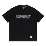 Футболка Supreme Bones с коротким рукавом 'Black' 1