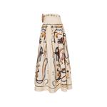Equestrian maxi skirt 3