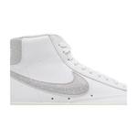 Кроссовки Nike Wmns Blazer Mid '77 Essential 'White Metallic Silver' 2