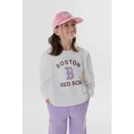 Кепка с прямым козырьком VARSITY LETTERING Бостон Ред Сокс 4