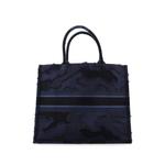 Большая сумка-тоут Book Camouflage Embroidered Canvas 2