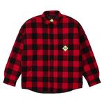 Фланелевые рубашки Palace Hardware Insulated Shirt 'Red' 1