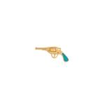 Серьга-гвоздик Pistol 1