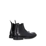 elasticated leather Chelsea boots 4