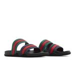 Слайды Gucci Agrado GRG Rubber Slide 'Black' 8