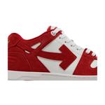 Кроссовки Off-White Out of Office 'Brick Red White' 2