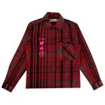 Рубашки на пуговицах Off-White Рубашка Check Mariana De Silva 'Red' 1