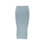 ribbed-knit lurex-blend skirt 2