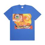 Футболки Supreme Face Tee 'Royal' 1