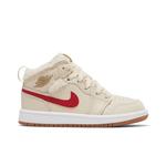 Кроссовки Air Jordan 1 Mid Utility PS «Fleece» 1