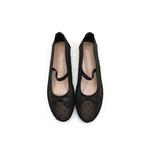 Chloe Mesh Maryjane Flats (1cm) - Черный 6